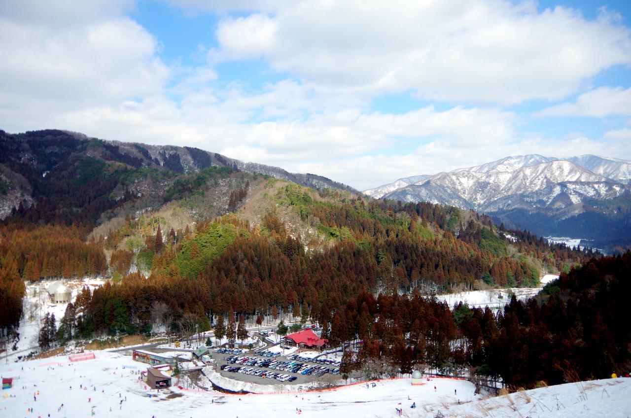 Woody Pal Yogo Villa Tsuruga Bagian luar foto